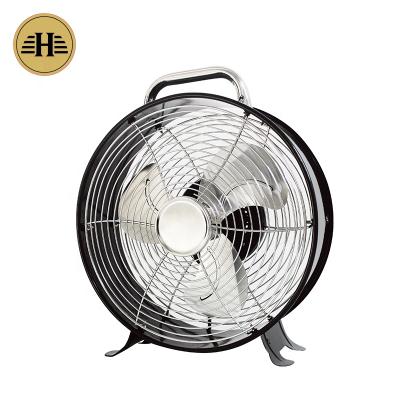 China Hotel High Speed ​​9 Inch Retro POS Electric Floor Fan for sale