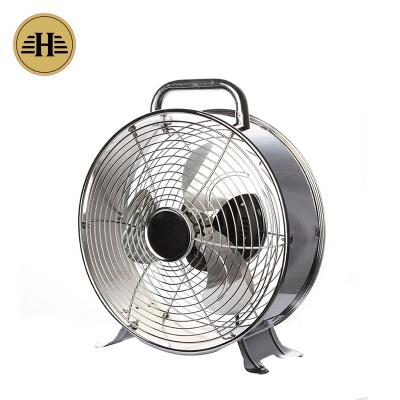 China Portable Electric Hotel Gear High Speed ​​Metal Table Fan for sale