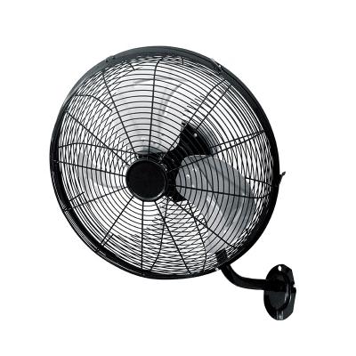 China Hotel Factory Sale High Pressure Metal Wall Mounted Industrial Fan for sale