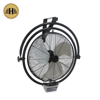 China 20 Inch Black 3 Speed ​​Oscillating Setting Hotel Cooling High Speed ​​Fan for sale