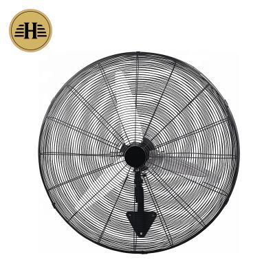 China Hotel High Power 26 Inch Greenhouse Warehouse Wall Fan Electric Cooling Fan Wall Mounted Fan for sale