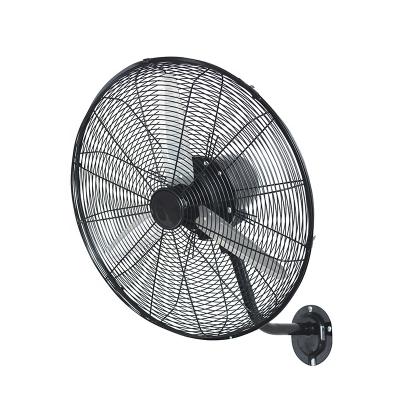 China High Quality 18 Inch 3 Blade Metal Industrial Wall Fan For Air Cooling for sale