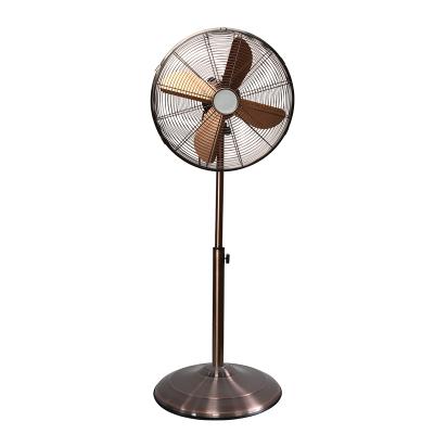 China Hotel Industrial Metal 4 Blades Retro Cooling 16 Inch Rack Fan for sale