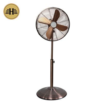 China Hotel 3 Gear Heavy Duty Base 16Inch Rack Fan With Metal Blade for sale