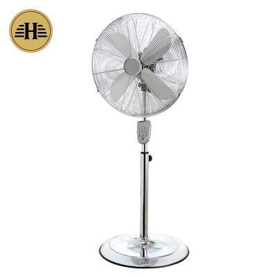 China Hotel High Quality 3 Speeds 16 Inch Oscillating Fan With Remote Control for sale