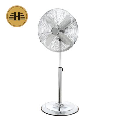 China Hotel OEM Customize Industrial High Temperature Metal Floor Fan for sale