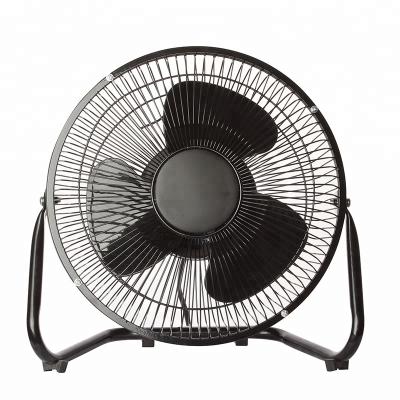 China Black Metal High Performance Industrial Ventilation Climb Fans for sale