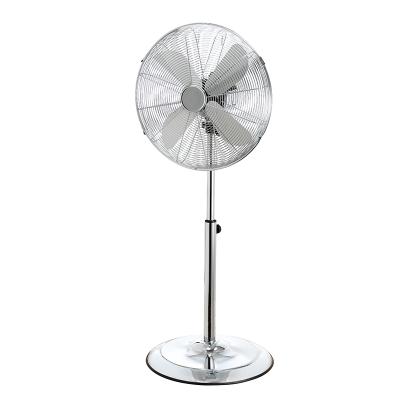 China Hotel 3 Speed ​​Oscillating Metal Pedestal Floor Fan for sale