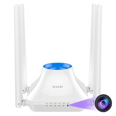 China 1080P Mini Home Router One Way Audio Security Hidden Spy Camera Muti-funtion Real Wifi P2P Video Camera 4k HD Real Wifi P2P for sale