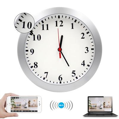 China Full HD 1080P Quality Mini Camera Hidden Wifi Spy Camera Radio Hidden Camera One Way Audio Super Clock for sale