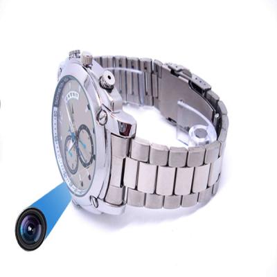 China Mini CCTV Spy Disk 16GB Camera Watch CMOS Radio Pinhole Camera IR Night Vision Digital Security Hidden Camcorder Loud Recorder Loud Recorder for sale