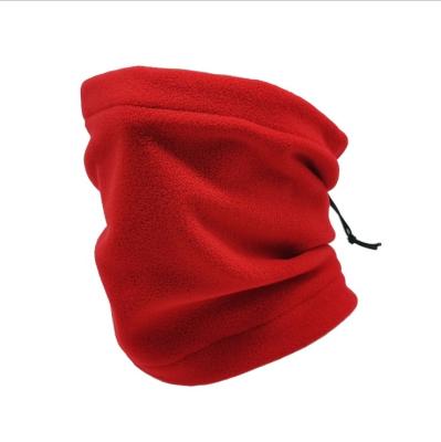 China Custom Muti-function Winter Warm Thermal Fleece Polyester Fleece Windproof Neck Cuff For Cold Temperature Work Winter Sports for sale