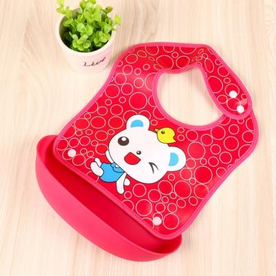 China Customized Disposable Antibacterial Silicone Baby Bib Manufacturer, Large Baby Bandana Bib With Logo for sale