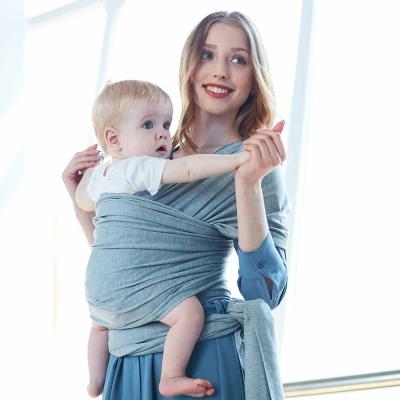 China Wholesale Baby Sling Cotton iCare Summer Wrap Expandable Carrier for Newborn Baby Wrap and Carrier for sale