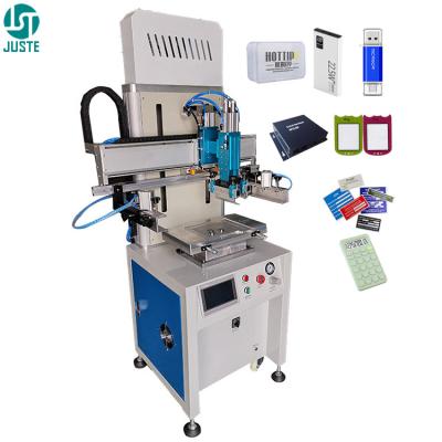 China Mini Desktop Tabletop Flat Screen Printer Small Size Desk Top Print Silk Screen Printing Machine For T-shirt Flat Item for sale