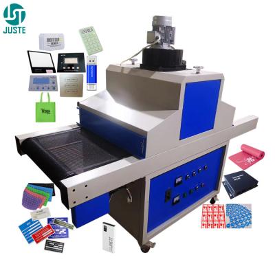 Cina Stampa a schermo Asciugatrice UV Lampada a luce led Asciugatura UV Curing Machine Tunnel For Gel Cure Colla Calzature Abbigliamento Legno Vetro liquido in vendita