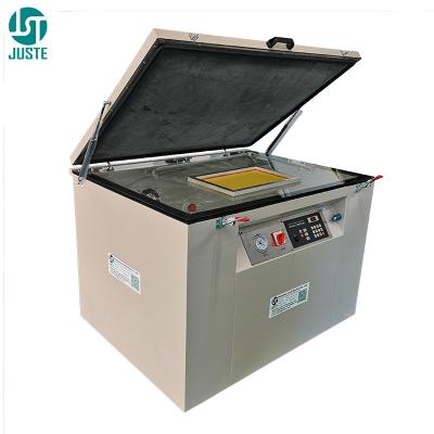 China Estrutura de impressão de tela Vacuum Exposure Machine Plate Making Pump Vacun Film Polymer LED Automatic UV Exposure Machine à venda