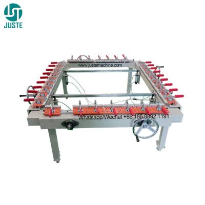 China Silk Screen Printing Frame Stretcher Machine Screen Printing Mesh Tension Stretcher Mechanical Screen Stretcher for sale