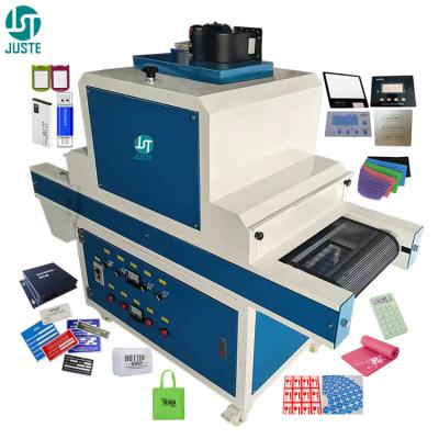 Cina Flat UV Curing Machine Per Off Set Stampa Tavolo da tavolo Tavolo Top 2 Kw Scarpe di piccole dimensioni Photo Crystal Pcb Led Bar in vendita