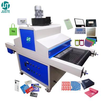 China Máquina de secado UV plana Máquina de curado de secador UV para 5070 Spot Light Led UV Floor Automático 1300 Accufab de barniz en venta