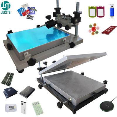 China Manual Serigrafia de mão Impressora de tela de seda Dongguan Máquina de impressão de tela de mão para livros Cartão de etiquetas adesivas à venda