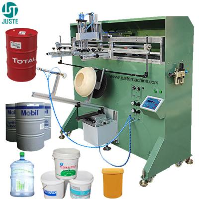 China Serigrafia screen printing machine second hand automatic silk sreen printer mesh screening screen-printing machines for sale