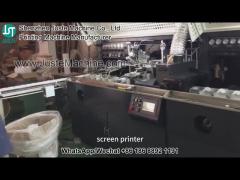 Full Automatic Screen Printer Plastic Cup