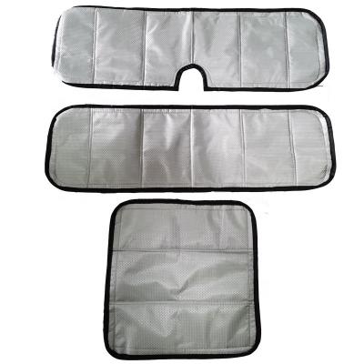 China Foldable Sports RV Door Shade Cover RV Sun Shade Cover RV Sun Blackout Shower Curtains Cover RV Accessories for sale