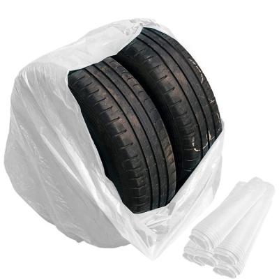 China Threewen Durable Automotive Equipment Tire Storage Bag Polypropylene Nonwoven Fabric Tire Storage Bags 1000x1000mm up to 22inches for sale