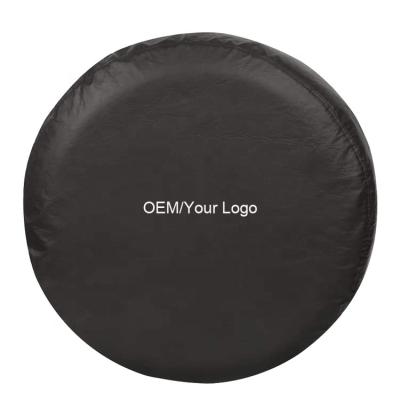 China Wholesale Customized Threewen Logo Spare Tire Durable Cover Tire Soft Waterproof Hard Wheel Cover Soft Tire Cover for sale