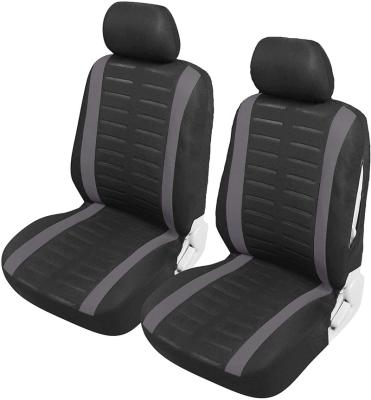 China Wholesale Durable 4pcs Universal Polyester Car Seat Cover for sale