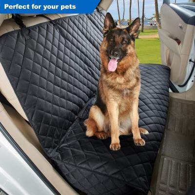 China Non-slip Pet Car Bench Seats Cover Durable Waterproof Protector Anti-Slip Car Seat Covers Universal Fir For Car Truck SUV for sale