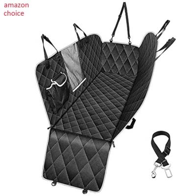 China Universal Visible Quilted Waterproof Car Styling Seat Cover Car Seat Protector Pet Use Seat Cover Seat Protector for sale