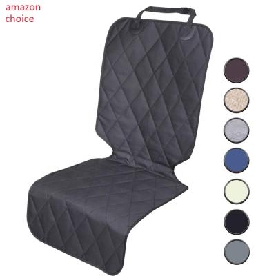 China Durable Private Label OEM PP Cotton Front Car Seat Covers Universal Fit Black Waterproof Seat Covers For Car Front Seat for sale