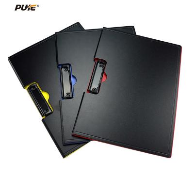 China Wholesale Hot Sale Recyclable Plastic PP Folder A4 Folder Business Portable Foam Plastic Folder Business for sale