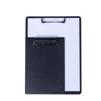 China Recyclable plastic pp ppA5 A4 color screen writing board clipboard suitable for school and office stationery for sale