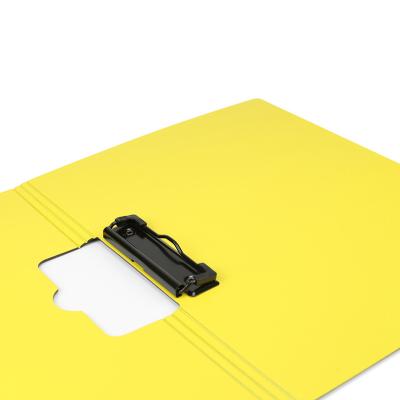 China Environmental protection pp A4 pp plastic clipboard recyclable plastic folder for office school for sale