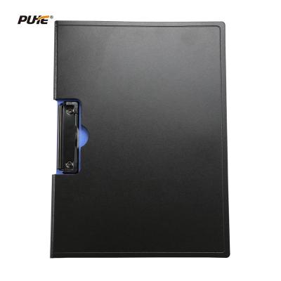 China Factory direct sale pp recyclable plastic left and right open folder simple business pp folder for paper folder for sale