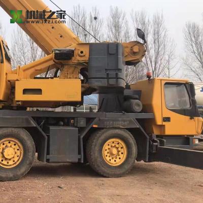 China GMK3055 Gebruikte Grove Truck Crane 55 Ton Tweedehands All Terrain Truck Crane Te koop