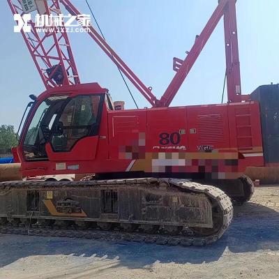 China Used XCMG Crawler Crane XCMG XGC75 Second Hand Crawler Crane 75 Ton for sale