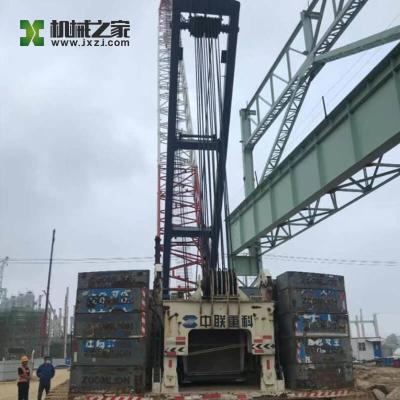 China Grúa de correa eslabonada usada de la mano de Crane Zoomlion QUY130 130ton segundo de la correa eslabonada de Zoomlion en venta