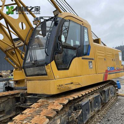 Chine XCMG XGC75 a utilisé des grues sur chenilles grue sur chenilles d'occasion de 75 tonnes MOY 2018 à vendre