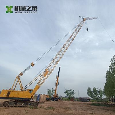 Cina XCMG QUY50 Gru cingolate usate di seconda mano 50 Ton MOY 2006 in vendita