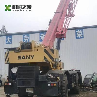 Cina SANY SRC750 ha utilizzato tutta la gru del camion di Crane Second Hand Rough Terrain del terreno 75 tonnellate in vendita