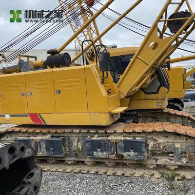 Chine XCMG XGC75 a utilisé des grues sur chenilles grue sur chenilles d'occasion de 75 tonnes MOY 2018 à vendre