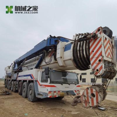 China QAY500 gebruikte All Terrain Zoomlion mobiele kraan 500 ton tweedehands kraan Te koop