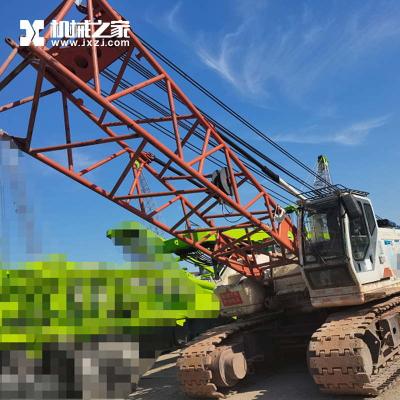 Chine Grue sur chenilles Zoomlion QUY80 80 tonnes d'occasion 2 sections à vendre