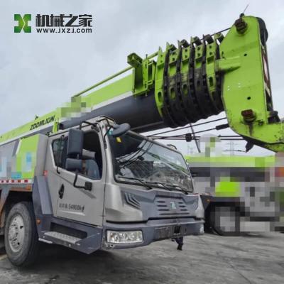 Κίνα Μεταχειρισμένο Zoomlion Truck Crane 95ton Zoomlion ZTC950V Μεταχειρισμένο Φορτηγό Κινητό Γερανό προς πώληση