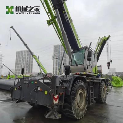 China Zoomlion RT550-3 Tweedehands Vrachtwagenkranen 55 Ton 24m Te koop