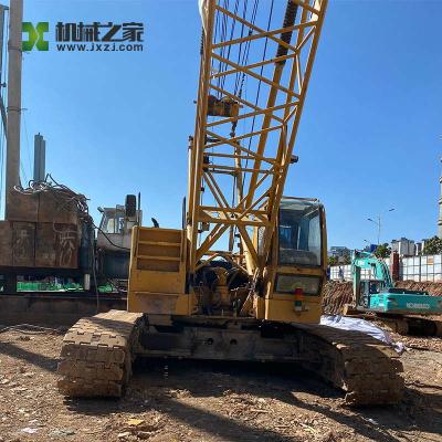 China 52M Crawler Crane 55 Ton XCMG QUY55 Crane MOY 2012 for sale